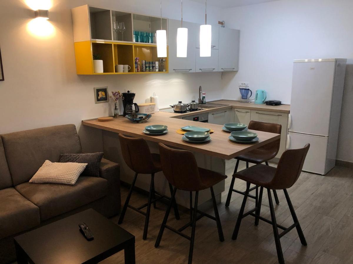 Pula Center Seaview Apartment Kültér fotó